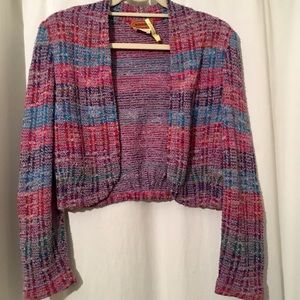 🧵 VINTAGE Missoni Cropped Jacket